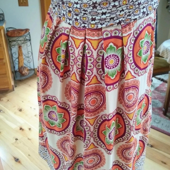 🏷SOLD. Eci. NY. Small. Colorful flora.  I ❤️ Bundles. - Picture 3 of 10